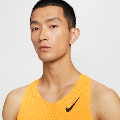 Nike AeroSwift Men's Dri-FIT ADV Running Singlet. Nike JP